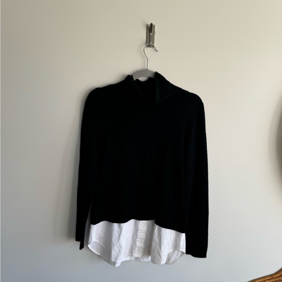 Saks fifth avenue medium wool blend jumper… - Picture 4 of 9